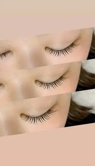 マツエク・マツパ eyelash sa lon Natureのマツエク・マツパデザイン