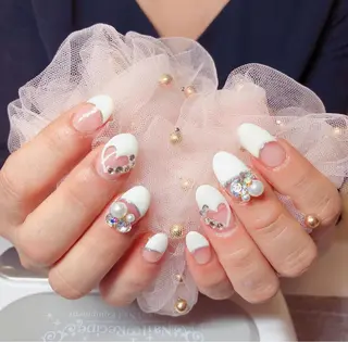 ネイル マジック ミラーのネイルデザイン