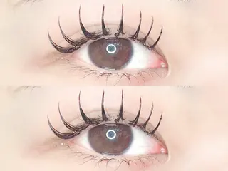 マツエク・マツパ LUCIA Mayaのマツエク・マツパデザイン