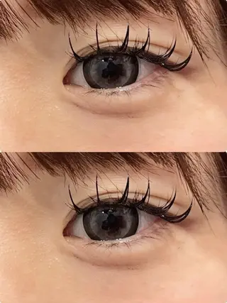 マツエク・マツパ MAQUIA倉敷店 高野のマツエク・マツパデザイン