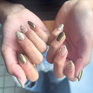 ネイル Crea AIRI🎀のネイルデザイン