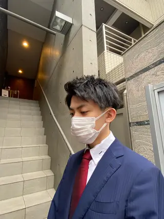 ショート レディースモデル カット/中川翔太のヘアスタイル