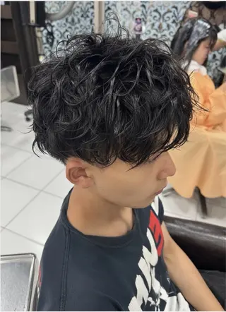 メンズ カットモデル募 集🩵AYAKA🩵のヘアスタイル