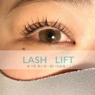 マツエク・マツパ hair&eye lash aiwのマツエク・マツパデザイン
