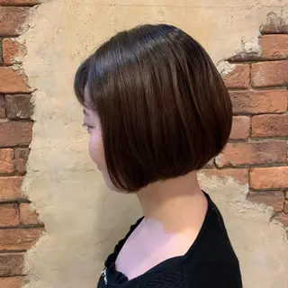 ショート カラー パーマ 込山 瑞帆のその他イメージ