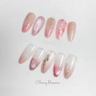 セミロング Re nailのネイルデザイン