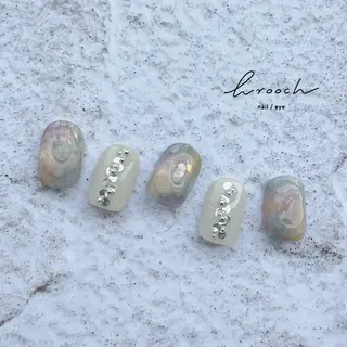 ネイル BRooCH 市川かおりのネイルデザイン