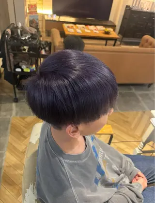 ショート カラー メンズ 🫟メンズスタイル 特化型マナ🫟のヘアスタイル