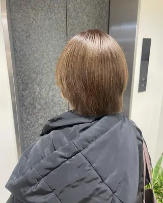 ショート ♡透明感/艶カラー/ M a I ♡のヘアスタイル