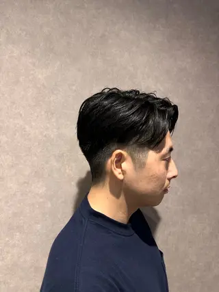 ショート メンズ 田中 瑠星のヘアスタイル