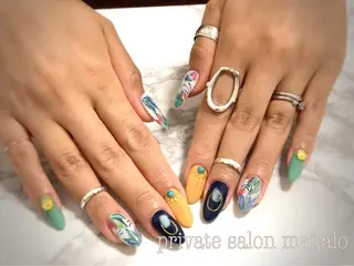 ネイル 💎JADE💎 安田沙也香のネイルデザイン