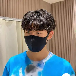 ショート 石川 大瑚のヘアスタイル