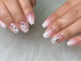 ネイル mison 安形友花のネイルデザイン