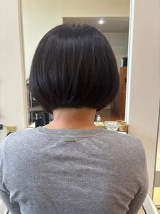 ショート 尾崎 優花のヘアスタイル
