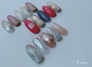 ネイル studio e n / RiNのネイルデザイン