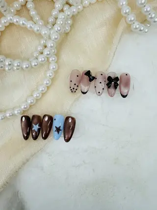 ネイル 💫Min  min nail salonのネイルデザイン