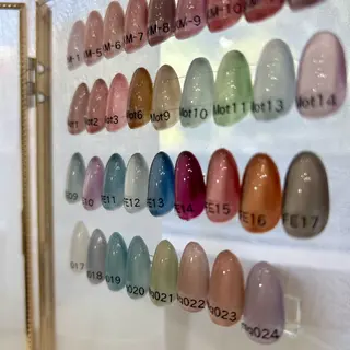 ネイル Souriant mahoのネイルデザイン