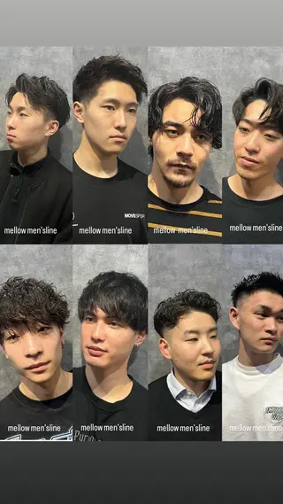 メンズ 松浦 将仁のヘアスタイル