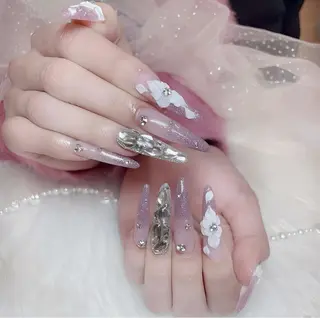 ネイル Rin Nail 新大久保店のネイルデザイン