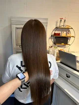 ロング 🔴CURIO キュリオ/南船場🔴のヘアスタイル