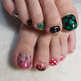 ネイル reve あやののネイルデザイン