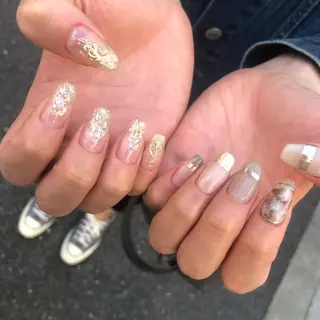 ロング カラー メンズ キッズ ネイル マツエク・マツパ 福田 加奈のネイルデザイン