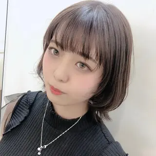 ショート デジタルパーマ🫧 韓国風ヘア🫧サクラのヘアスタイル