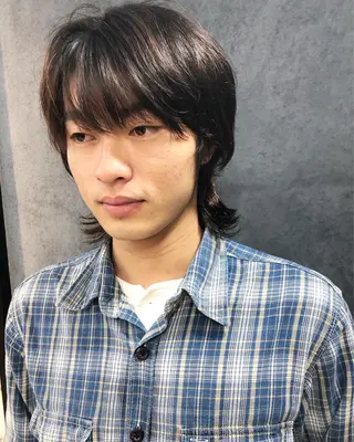 ヘアアレンジ メンズ メンズ特化✂️栗原 侑也のヘアスタイル