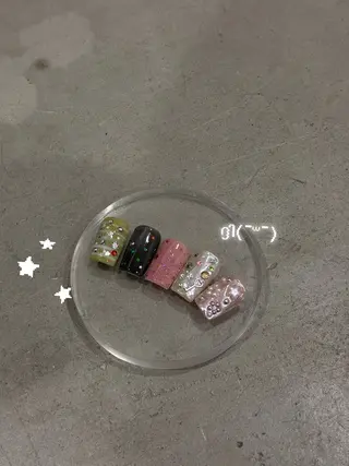 ネイル 🎼CAFUNÉ_ TOKYO.•*¨のネイルデザイン