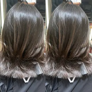 ミディアム TAIKI ⭐のヘアスタイル