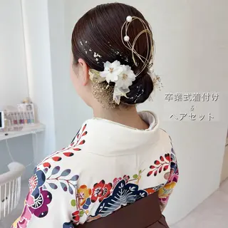 ヘアアレンジ 美髪矯正/髪質改善/ 艶髪🤍伊藤梨紗のヘアスタイル