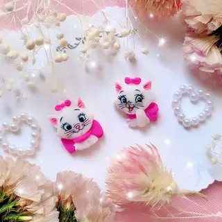 ネイル 3Dアートネイル💗 都築レナのネイルデザイン