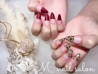 ネイル M_nail salon所属・M_ nail salonのネイルデザイン