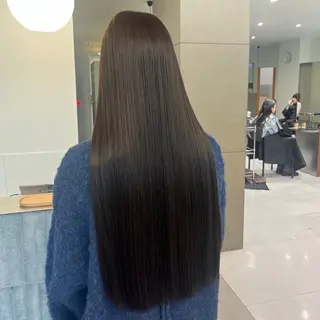 ロング カラー 髪質改善/ボブ 🌻Mutsumiのヘアスタイル