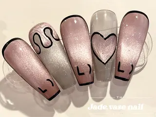 ネイル ✰Jade.vase 银座のネイルデザイン