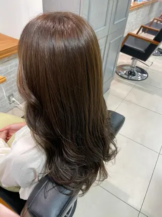 ロング カラー 韓国ヘア🇰🇷🎀 みきのヘアスタイル