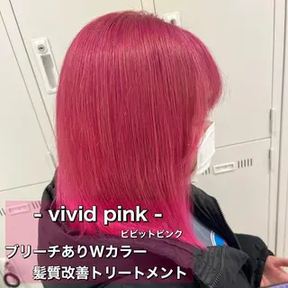 ショート カラー ボブカットモデル 募集中　ukaのヘアスタイル