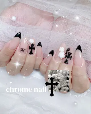 ネイル NON🎀韓国 ちゅるんワンホン🎀のネイルデザイン