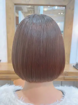 ショート 清水 凜生のヘアスタイル
