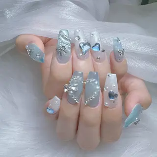 ネイル princess👑 木戸　唯のネイルデザイン