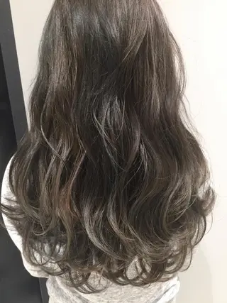 セミロング MIRIM栄 野田航生のヘアスタイル