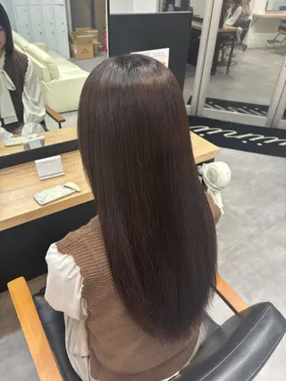 カラー 田中澪🩵ྀི /giinii横浜のヘアスタイル