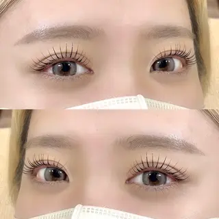 マツエク・マツパ Mouton eye 🫧コエチのマツエク・マツパデザイン