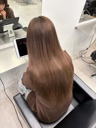 ロング MIHO☾·̩͙⋆ Kroのヘアスタイル
