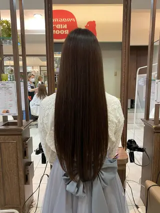 ロング カラー 《大人気髪質改善》 プログレス国分寺店のヘアスタイル