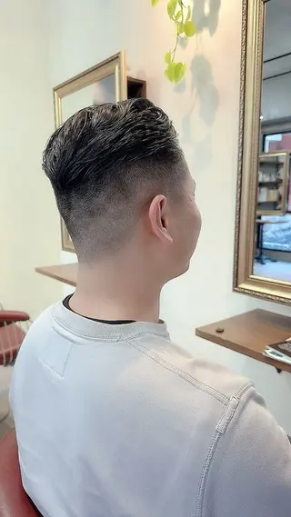 パーマ メンズ オーナースタイリスト 佐藤のヘアスタイル