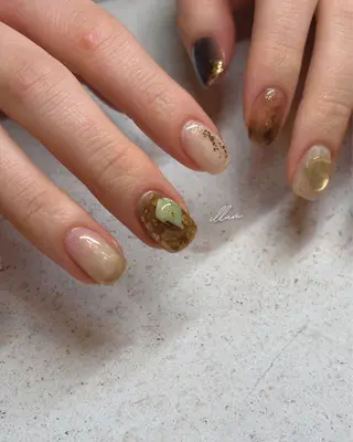 キッズ ネイル illum hicariのネイルデザイン