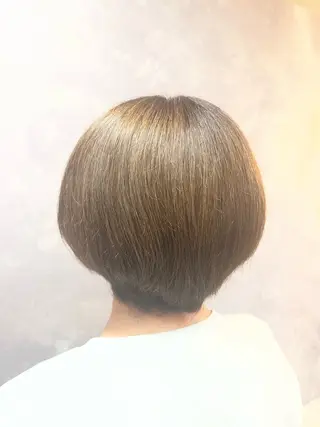 カラー 柿澤 結菜💎‪💚🐻‍のヘアスタイル