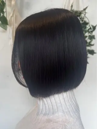 ミディアム カットモデル募集中 曳舟FUKUDAのヘアスタイル