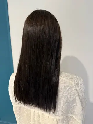 ロング きはね 💚のヘアスタイル